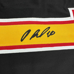 Facsimile Autographed Pavel Bure Vancouver Black Reprint Laser Auto Hockey Jersey Size Men's XL (ONLINE ORDER ONLY)