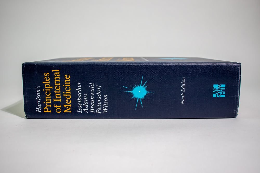 Harrison's Principles of Internal Medicine, Ninth Edition (ONLINE ORDER ONLY)