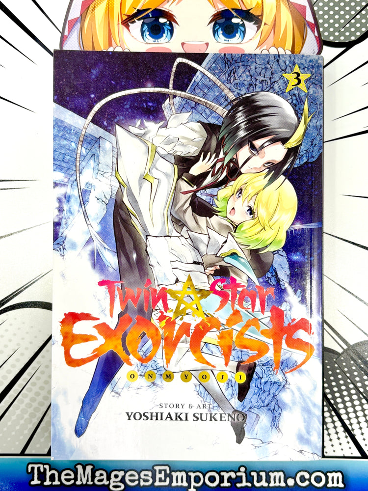 Twin Star Exorcists Vol 3 (Online Order Only)