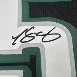 Facsimile Autographed LeSean McCoy Philadelphia Black Reprint Laser Auto Football Jersey Size Men's XL (ONLINE ORDER ONLY)