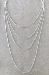 18" - 925 Sterling Silver Filled Necklace Chain - Dainty Fine - 18" - 18 Inch - Lobster Claw Clasp - .925 Stamped - Cable Chain - Silver fill (ONLINE ORDER ONLY)
