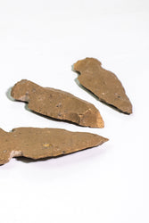 Chert Arrowhead - 4/pk (Online Order Only)