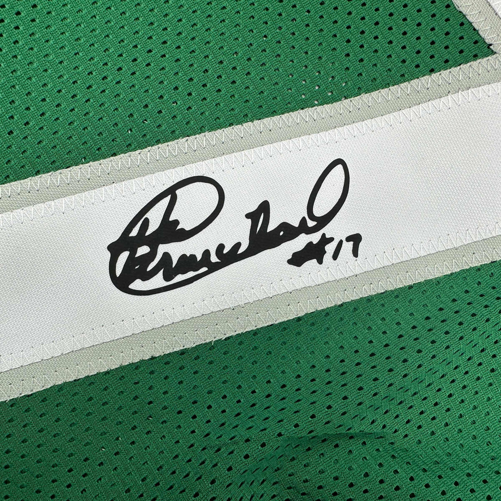 Facsimile Autographed Harold Carmichael Philadelphia Kelly Green Reprint Laser Auto Football Jersey Size Men's XL (ONLINE ORDER ONLY)