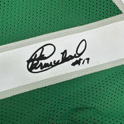 Facsimile Autographed Harold Carmichael Philadelphia Kelly Green Reprint Laser Auto Football Jersey Size Men's XL (ONLINE ORDER ONLY)