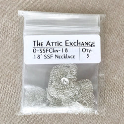 20" - 925 Sterling Silver Filled Necklace Chain - Dainty Fine - 20" - 20 Inch - Lobster Claw Clasp - .925 Stamped - Cable Chain (ONLINE ORDER ONLY)