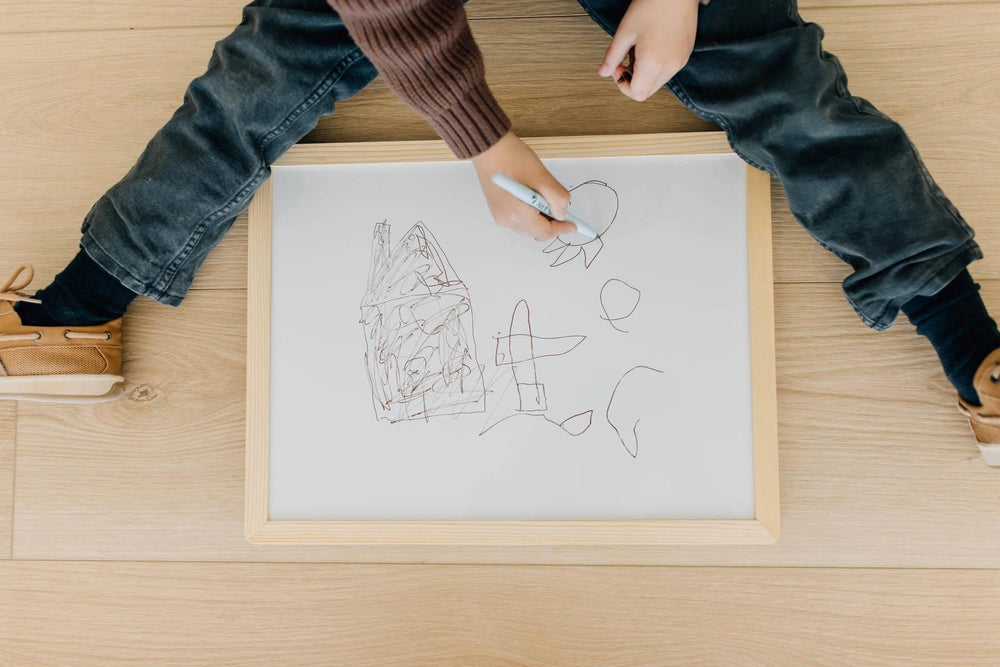Magnetic Whiteboard 18x14 (ONLINE ORDER ONLY)