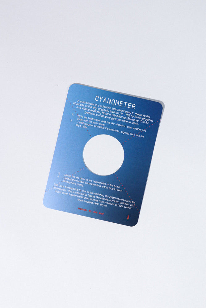 Cyanometer (Online Order Only)