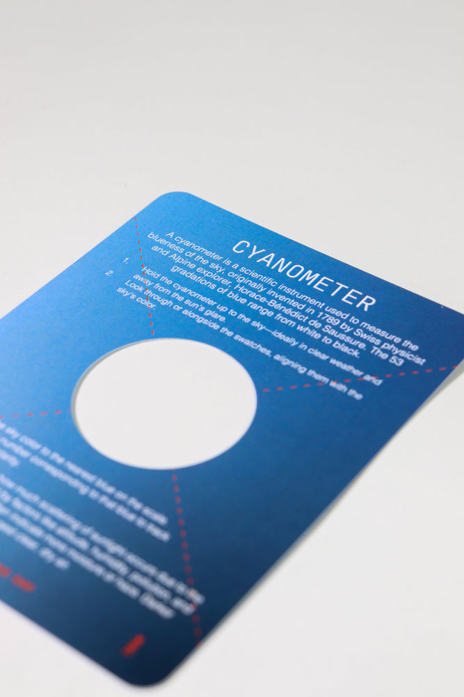 Cyanometer (Online Order Only)