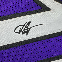 Facsimile Autographed Vince Carter Toronto Purple Reprint Laser Auto Basketball Jersey Size Men's XL (ONLINE ORDER ONLY)