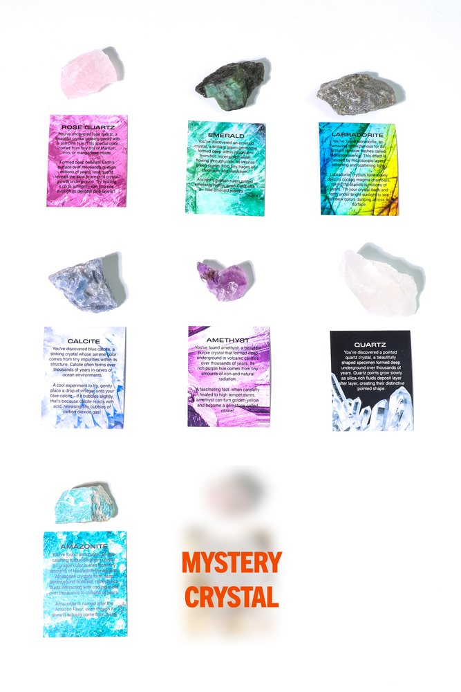 Crystal Blind Bag