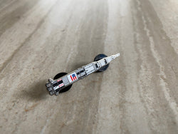 Saturn V Launch Vehicle Enamel Pin