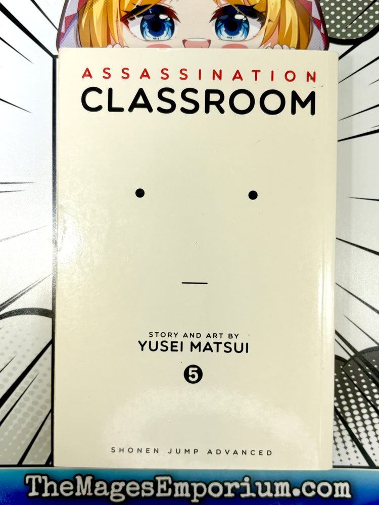 Assassination Classroom Vol 5 (Online Order Only)