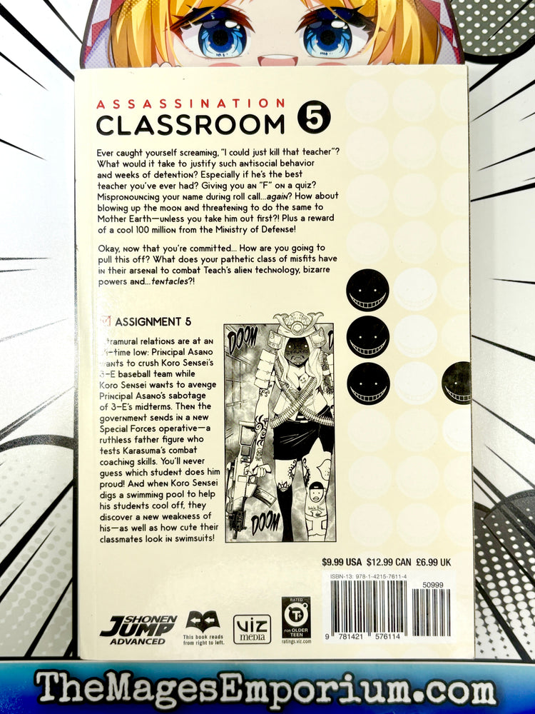 Assassination Classroom Vol 5 (Online Order Only)