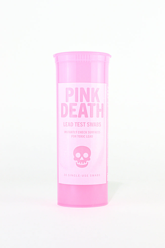 PINK DEATH™ Lead Test Swabs - 30pk (ONLINE ORDER ONLY)