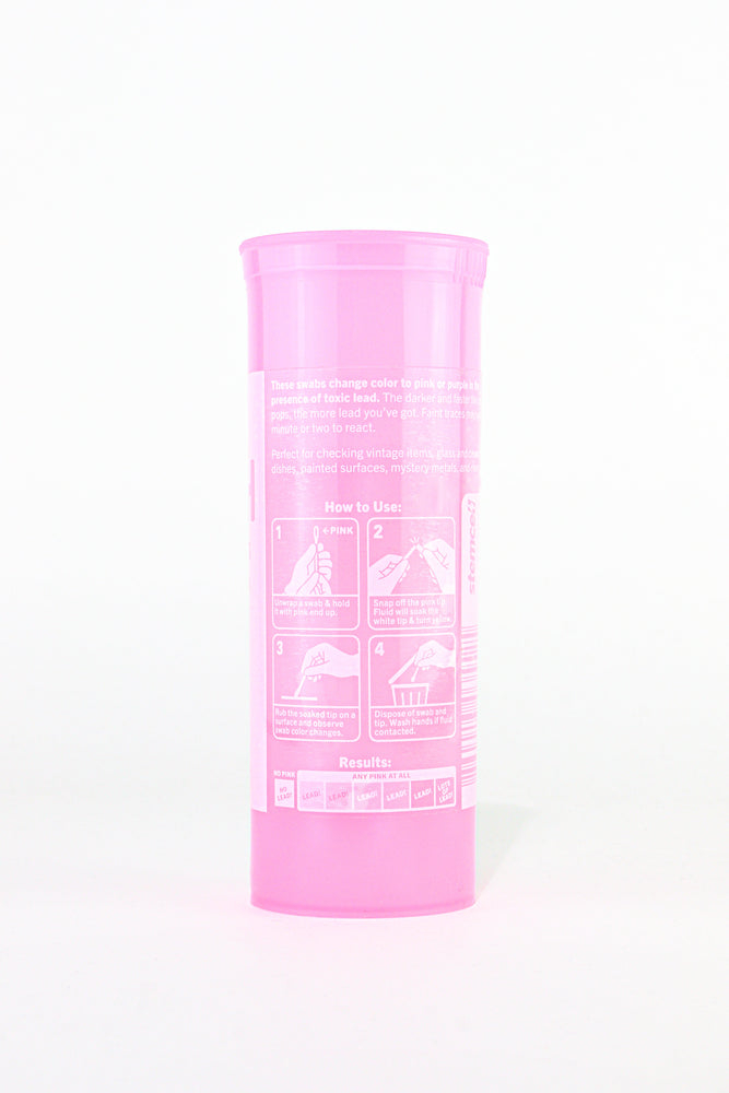 PINK DEATH™ Lead Test Swabs - 30pk (ONLINE ORDER ONLY)