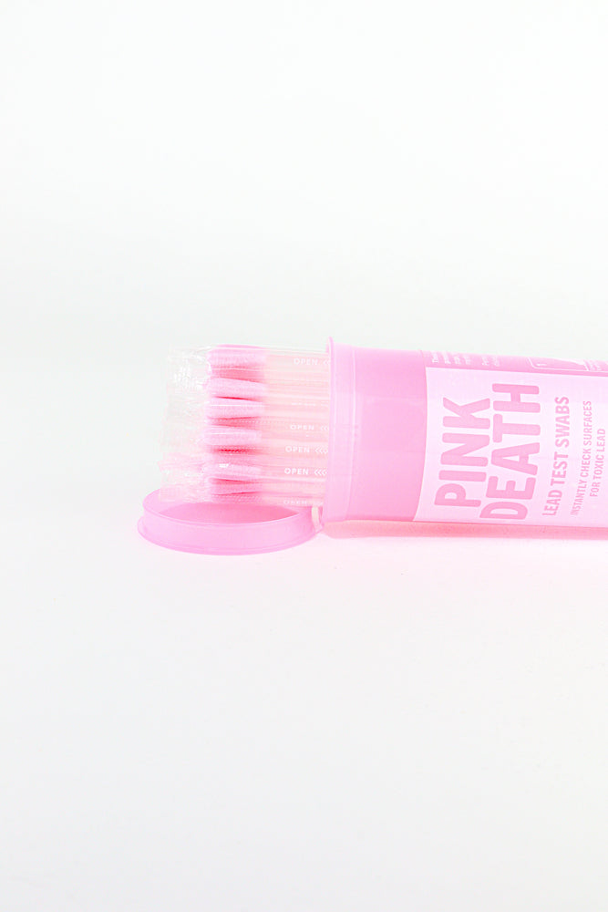 PINK DEATH™ Lead Test Swabs - 30pk (ONLINE ORDER ONLY)