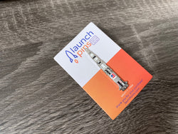 Saturn V Launch Vehicle Enamel Pin