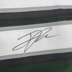 Autographed/Signed Jaelan Phillips Philadelphia Midnight Green Football Jersey PSA/DNA COA (ONLINE ORDER ONLY)