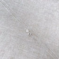 18" - 925 India Sterling Silver Chain - Super Fine - 18 Inch - Wholesale Chain - Spring Ring Clasp - .925 India Stamped - Cable Chain (ONLINE ORDER ONLY)