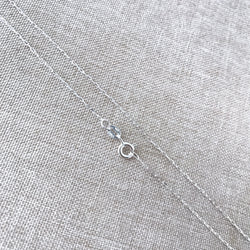 18" - 925 India Sterling Silver Chain - Super Fine - 18 Inch - Wholesale Chain - Spring Ring Clasp - .925 India Stamped - Cable Chain (ONLINE ORDER ONLY)
