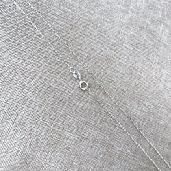 18" - 925 India Sterling Silver Chain - Super Fine - 18 Inch - Wholesale Chain - Spring Ring Clasp - .925 India Stamped - Cable Chain (ONLINE ORDER ONLY)