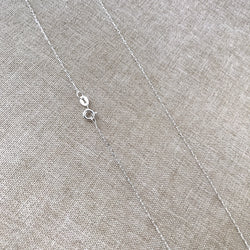 18" - 925 India Sterling Silver Chain - Super Fine - 18 Inch - Wholesale Chain - Spring Ring Clasp - .925 India Stamped - Cable Chain (ONLINE ORDER ONLY)