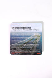 Disappearing Islands: Marshall Islands Artifact