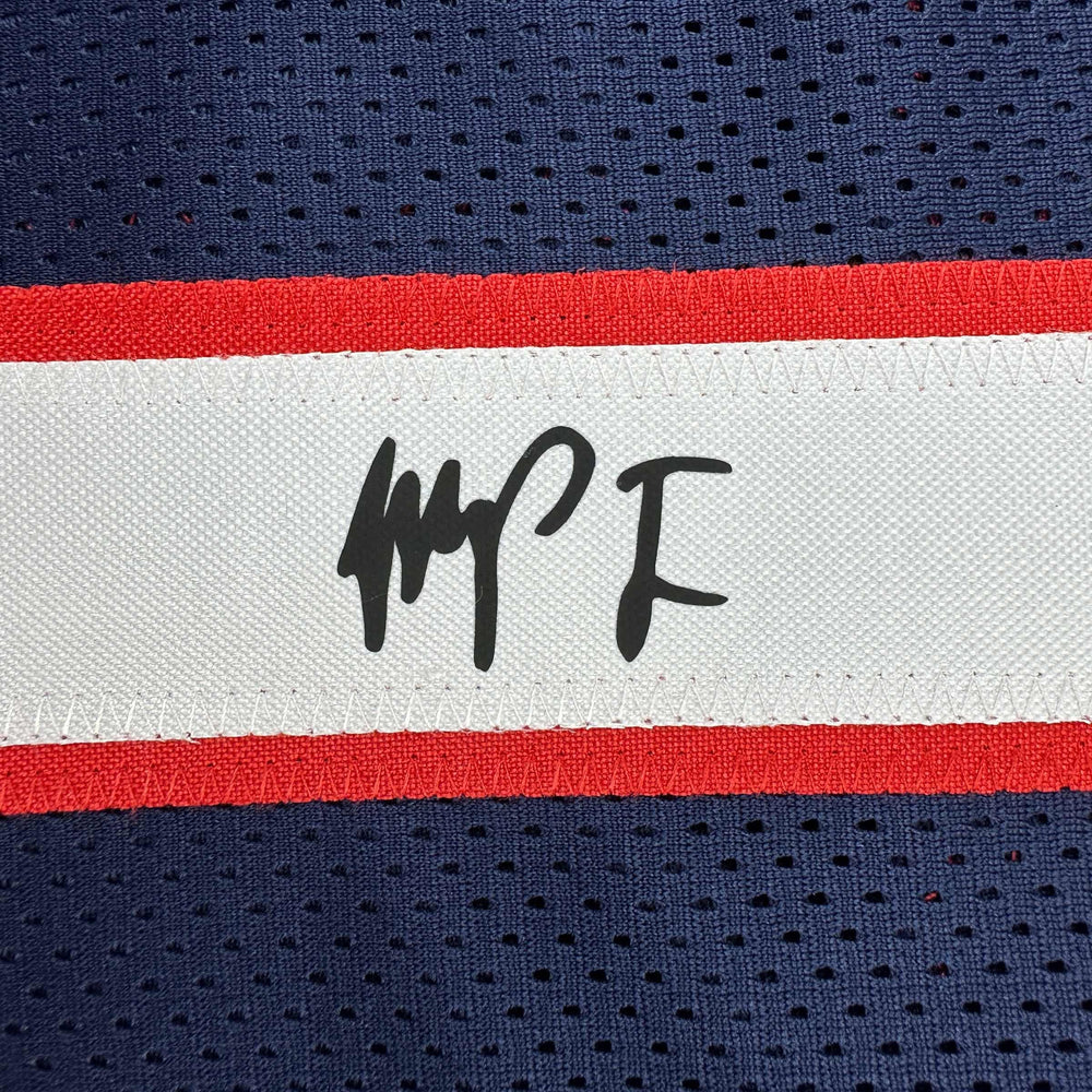 Facsimile Autographed Michael Porter Jr. Denver Blue Reprint Laser Auto Basketball Jersey Size Men's XL (ONLINE ORDER ONLY)