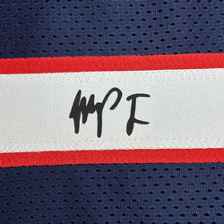 Facsimile Autographed Michael Porter Jr. Denver Blue Reprint Laser Auto Basketball Jersey Size Men's XL (ONLINE ORDER ONLY)
