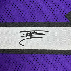 Facsimile Autographed Tracy McGrady Toronto Purple Reprint Laser Auto Basketball Jersey Size Men's XL (ONLINE ORDER ONLY)