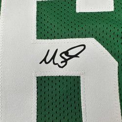 Facsimile Autographed Marcus Smart Boston Green Reprint Laser Auto Basketball Jersey Size Men's XL (ONLINE ORDER ONLY)