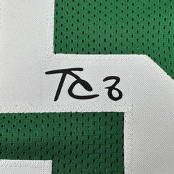 Facsimile Autographed Kevin Garnett Boston Green Reprint Laser Auto Basketball Jersey Size Men's XL (ONLINE ORDER ONLY)