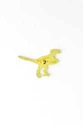 Deinonychus Enamel Pin (Deinonychus antirrhopus)