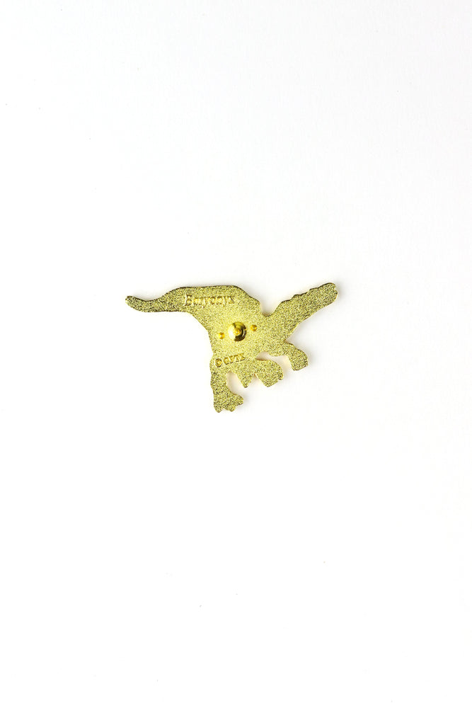 Baryonyx Enamel Pin (Baryonyx walkeri)