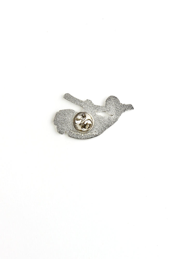 Chameleon Enamel Pin (Chamaeleonidae)