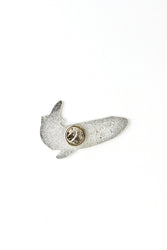 Longnose Spurdog Enamel Pin (Squalus mitsukurii)