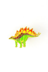 Stegosaurus Enamel Pin (Stegosaurus stenops)