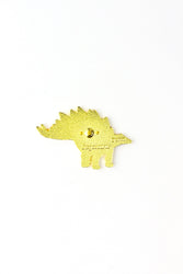 Stegosaurus Enamel Pin (Stegosaurus stenops)