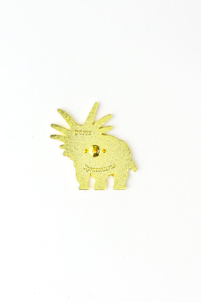 Styracosaurus Enamel Pin (Styracosaurus albertensis)