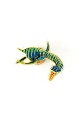 Plesiosaurus Enamel Pin (Plesiosaurus dolichodeirus)