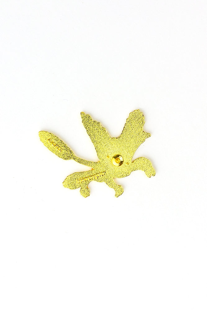 Microraptor Enamel Pin (Microraptor gui)