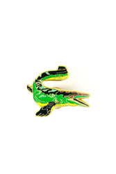 Mosasaurus Enamel Pin (Mosasaurus hoffmanni)
