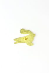 Mosasaurus Enamel Pin (Mosasaurus hoffmanni)