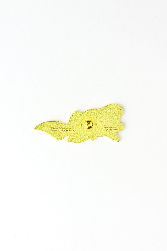 Dunkleosteus Enamel Pin (Dunkleosteus terrelli)