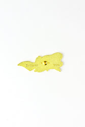 Dunkleosteus Enamel Pin (Dunkleosteus terrelli)