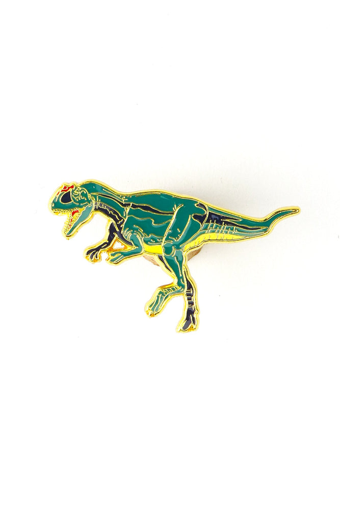 Allosaurus Enamel Pin (Allosaurus fragilis)
