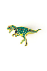 Allosaurus Enamel Pin (Allosaurus fragilis)