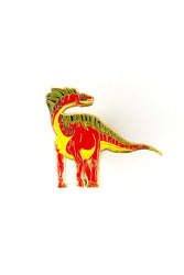 Amargasaurus Enamel Pin (Amargasaurus cazaui)