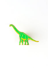 Brachiosaurus Enamel Pin (Brachiosaurus altithorax)