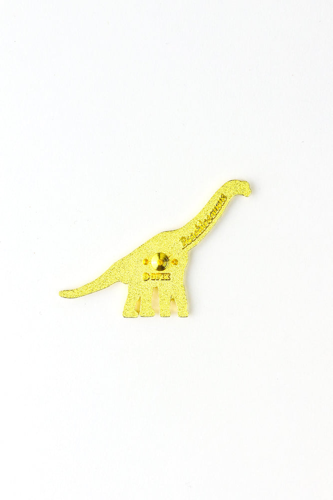 Brachiosaurus Enamel Pin (Brachiosaurus altithorax)